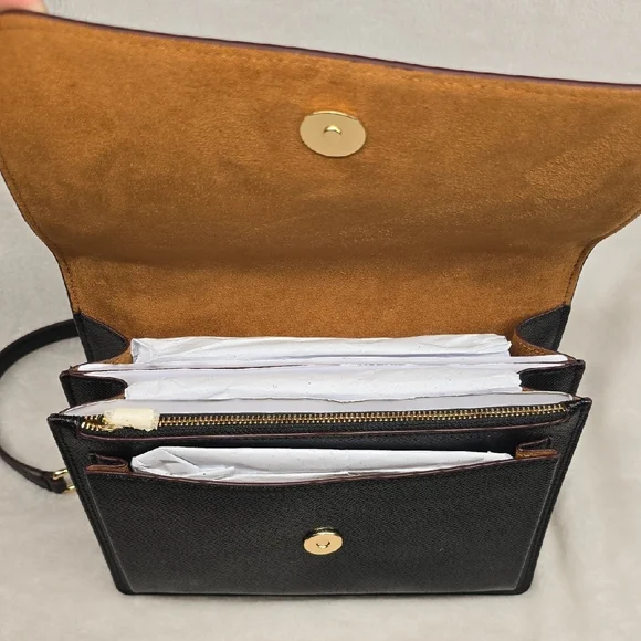 Coach Klare Strawberry Crossbody Bag with Gold Details - Picture 12 of 14